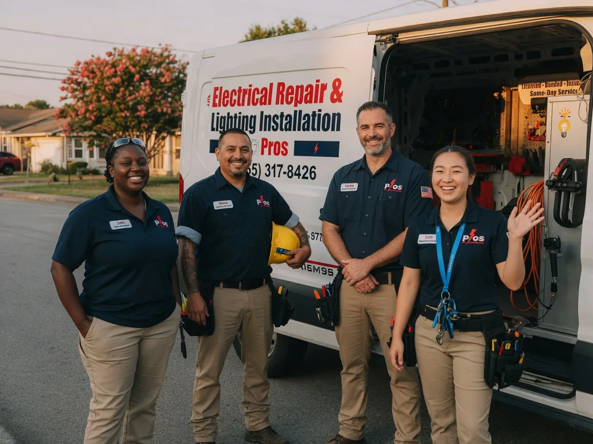 Licensed Electrician company in Goodell, IA