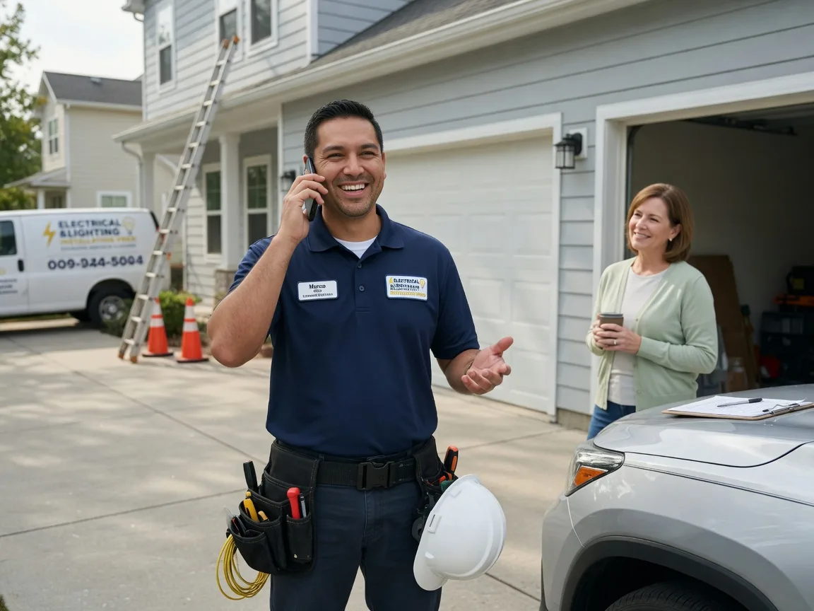 Licensed Electrician Goodell, IA FAQs